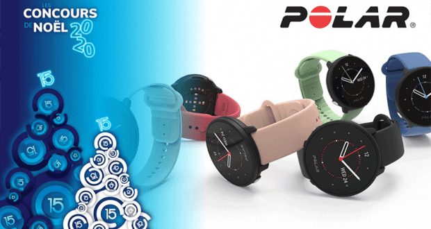 Gagnez Une montre fitness intelligente Polar Unite