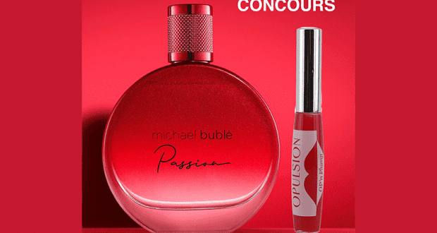 Gagnez le parfum Rouge Passion de MICHAEL BUBLÉ