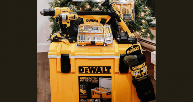 Gagnez un Ensemble cadeau d'outils DEWALT de 800$