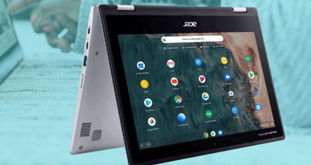 Gagnez un ordinateur portable Acer Chromebook Spin 311