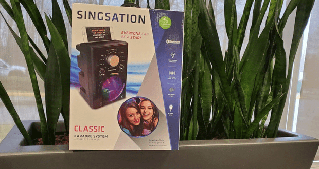 Gagnez une des 6 machines de karaoké Singsation