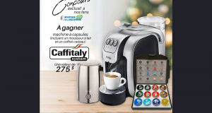 Gagnez une machine à capsules de la marque Caffitaly Canada