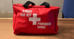 Gagnez une magnifique trousse de premier soins
