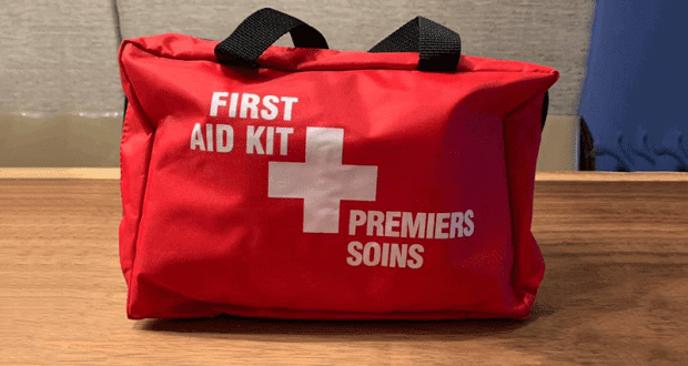 Gagnez une magnifique trousse de premier soins