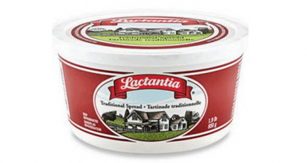 Tartinade Lactantia à 97¢ seulement