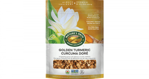 Testez le Granola CURCUMA DORÉ de Nature’s Path