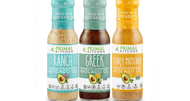 Testez les marinades et vinaigrettes Primal Kitchen