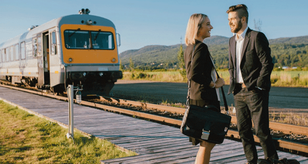 Un forfait croisière aux baleines & train de charlevoix