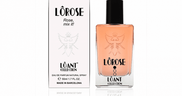 Échantillons Gratuits de Parfum Lôrose fragrance de Santi Burgas