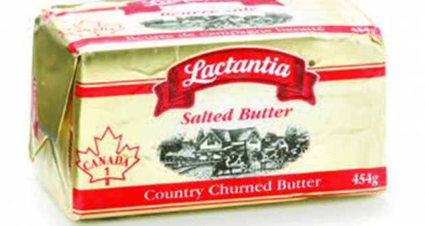 Beurre Lactantia 454g à 3$ au lieu de 5.99$