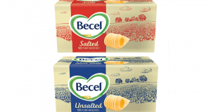 Brique Becel à base de plantes à 1.50$ au lieu de 4.98$