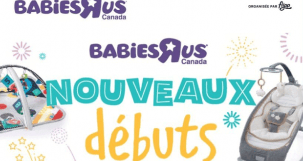 Circulaire Babies R Us du 14 janvier au 20 janvier 2021