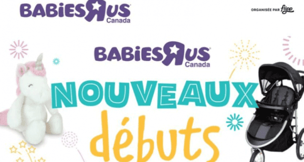 Circulaire Babies R Us du 7 janvier au 13 janvier 2021