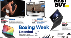 Circulaire Best Buy du 1 janvier au 7 janvier 2021