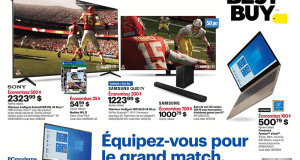 Circulaire Best Buy du 22 janvier au 28 janvier 2021