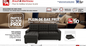 Circulaire Brault & Martineau du 8 janvier au 1 février 2021