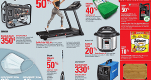 Circulaire Canadian Tire du 28 janvier au 3 février 2021