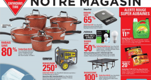Circulaire Canadian Tire du 7 janvier au 13 janvier 2021