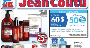 Circulaire Jean Coutu du 14 janvier au 20 janvier 2021