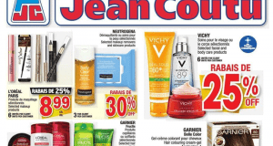 Circulaire Jean Coutu du 7 janvier au 13 janvier 2021