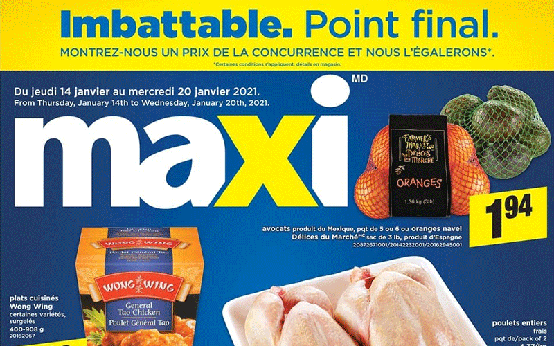 maxi circulaire