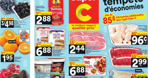 Circulaire Super C du 7 janvier au 13 janvier 2021
