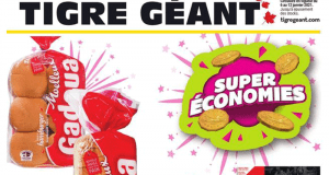 Circulaire Tigre Géant du 6 janvier au 12 janvier 2021