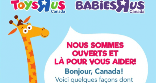 Circulaire Toys R Us du 14 janvier au 20 janvier 2021