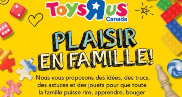 Circulaire Toys R Us du 7 janvier au 13 janvier 2021