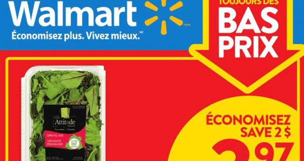 Circulaire Walmart du 14 janvier au 20 janvier 2021