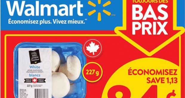 Circulaire Walmart du 28 janvier au 3 février 2021