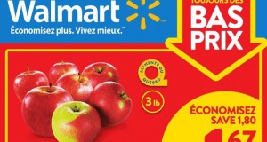 Circulaire Walmart du 7 janvier au 13 janvier 2021