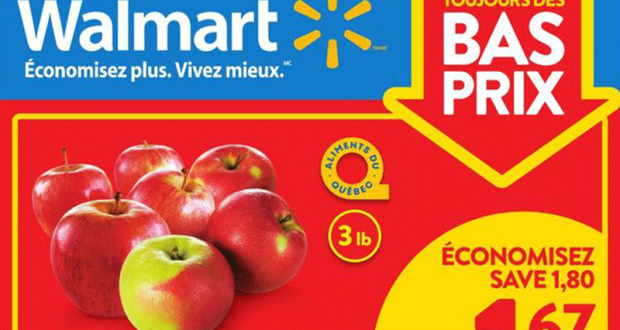 Circulaire Walmart du 7 janvier au 13 janvier 2021