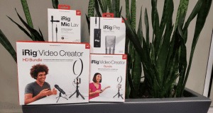 Gagnez 3 ensembles de création vidéo iRig d’IKM