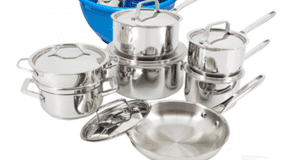 Gagnez 5 batteries de cuisine PADERNO canadienne signature