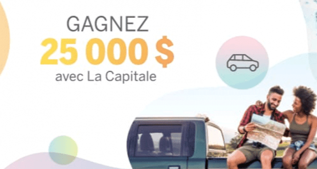 Gagnez Un (1) chèque de 25 000$