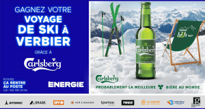 Gagnez Un voyage pour deux à Verbier en Suisse (Valeur de 8 000 $)