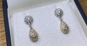 Gagnez Une paire de boucles d’oreilles (Valeur de 1900 $)