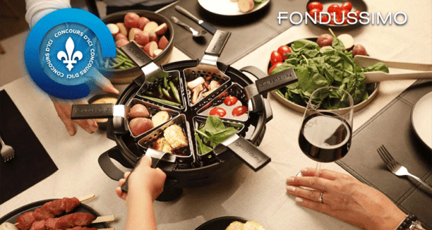 Gagnez le Fondussimo poêle à fondue réinventé 100% québécois