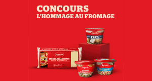 Gagnez un an de fromages Saputo