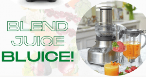Gagnez un mélangeur et extracteur de jus 3X Bluicer Pro Breville