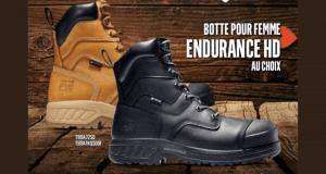 Gagnez une botte Endurance HD Timberland PRO au choix