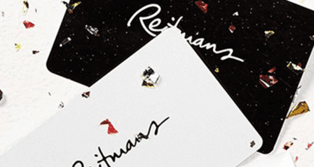 Gagnez une carte-cadeau Reitmans d'une valeur de 1000 $