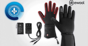 Gagnez une doublure chauffante et rechargeable pour vos gants