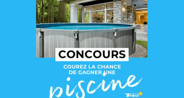 Gagnez une piscine hors terre Volt 15 pieds (Valeur de 5000 $)