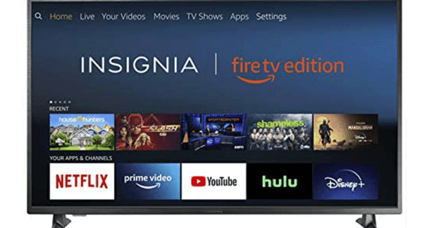 Gagnez une télévision intelligente HD Insignia de 32 po