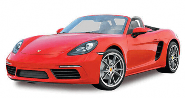 Gagnez une voiture Porsche 718 Boxster 2021 (Valeur de 100 000 $)