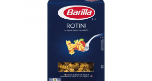 Pâtes alimentaires Barilla à 94¢