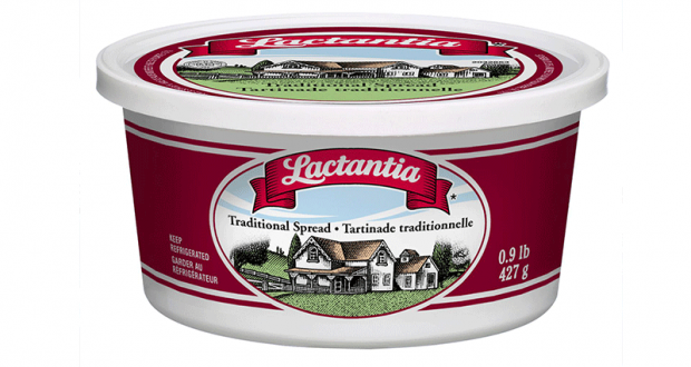 Tartinade traditionnelle Lactantia à 98¢ au lieu de 2.99$