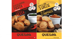 Testez les petits fours de la marque Quesava